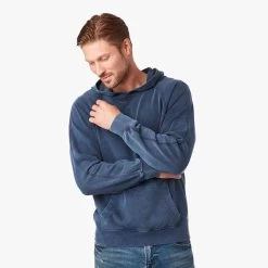 The Vintage-Wash Saltaire Hoodie | Navy 15 The Vintage-Wash Saltaire Hoodie | Navy -Clothing Store SALTAIR HOODIE DARKBLUE 331 7a220573 e29f 40a7 8ac9 4a8f5c379356