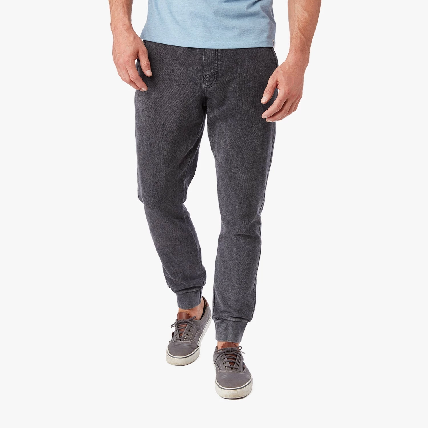 The Saltaire Sweatpant | Black 5 The Saltaire Sweatpant | Black - Image 3