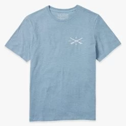 The Kismet Tee | Denim Surf