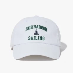 The Shoreline Classic Hat | Sailing White