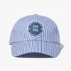 The Shoreline Classic Hat | Light Blue Seersucker -Clothing Store SCH1 449 Light Blue Seersucker FLAT 001 902da066 1322 42ef 8a30 09196a81d6c1