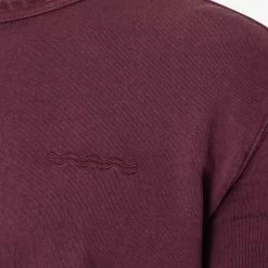The Vintage-Wash Saltaire Crewneck | Burgundy 19 The Vintage-Wash Saltaire Crewneck | Burgundy -Clothing Store SCN2 602 BURGUNDY ONFIG 003 94b542ed 610c 4198 8944 b958d656fa10