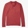 The SeaBreeze Henley | Washed Red -Clothing Store SEABREEZE HENLEY RED 001 REVISED 443ae656 6730 4a12 9f64 a7af6be92c9e
