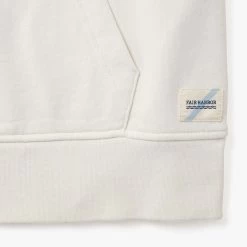 The Vintage-Wash Saltaire Hoodie | Ivory 19 The Vintage-Wash Saltaire Hoodie | Ivory -Clothing Store SHO1 121 IVORY FLAT 003 b9be8144 1a62 4fc0 854c fcf072edf822