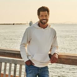 The Vintage-Wash Saltaire Hoodie | Ivory 12 The Vintage-Wash Saltaire Hoodie | Ivory -Clothing Store SHO1 121 IVORY LIFESTYLE 16b5acd6 182b 4321 af72 09fbfbc9addd