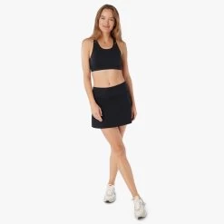 The Corliss Skort | Black -Clothing Store SKO1 001 Black ONFIG 006 55ff22f8 aaf9 41cb 86cf 4c0f21176414