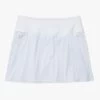 The Corliss Skort | White