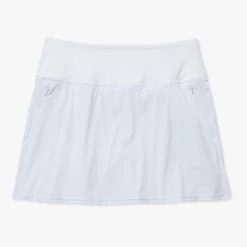 The Corliss Skort | White