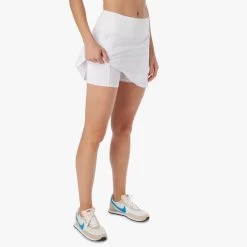 The Corliss Skort | White -Clothing Store SKO1 100 White ONFIG 002 e758e7be 16f7 4c6e 833a 9d95bbe85b8d