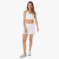 The Corliss Skort | White -Clothing Store SKO1 100 White ONFIG 006 885b2168 6f22 4491 9d0c 4c28d2d9a4c0