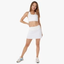 The Corliss Skort | White -Clothing Store SKO1 100 White ONFIG 020 1a95c813 48ab 4547 9e78 a9179a38b109