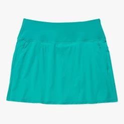 The Corliss Skort | Jade Green