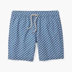 The Bayberry Trunk | Navy Geo
