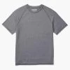 The BreezeKnit™ Tee | Charcoal -Clothing Store SP23 BREEZEKNIT HEATHER CHARCOAL 21dbe297 3c03 4929 bfa6 da9c3464dd8c