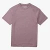 The BreezeKnit™ Tee | Beach Plum -Clothing Store SP23 BREEZEKNIT HEATHER PLUM f4224c68 d8cb 4f8e 94cc 15ceeb40e934
