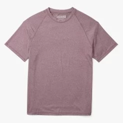 The BreezeKnit™ Tee | Beach Plum