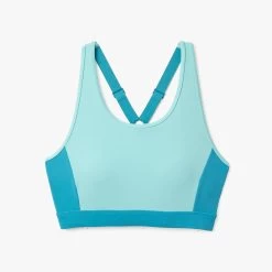 The Corliss Sports Bra | Antigua Sand Colorblock
