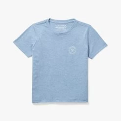 Kids Kismet Printed Tee | Faded Denim Surf Club