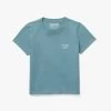 Kids Kismet Printed Tee | Green Seas The Day -Clothing Store SP23 KIDS KISMET PRINT GREEN SEAS THE DAY 1c28c31a 84e9 4247 bdae 4631faa178b4