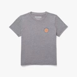 Kids Kismet Printed Tee | Grey Eternal Summer