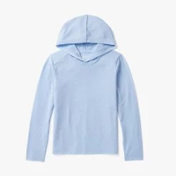 Kids SeaBreeze Hoodie | Blue Glow