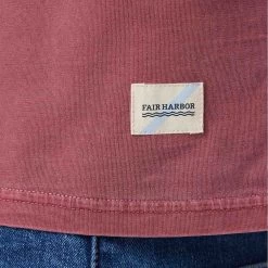 The Saltaire Tee | Beach Rose -Clothing Store SP23 ON FIG SALTAIRE TEE CRIMSON 2575 fbe49432 9919 41df a296 98fa2db4bdd4