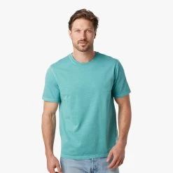 The Saltaire Tee | Antigua Sand -Clothing Store SP23 ON FIG SALTAIRE TEE LAGOON 2466 0d3aaec3 4584 4cb7 8c6d 77aae436901c