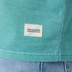 The Saltaire Tee | Antigua Sand -Clothing Store SP23 ON FIG SALTAIRE TEE LAGOON 2484 15813d2e 77b2 423a a3ae 7e48e40e901a