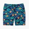 The Ozone | Blue Palms -Clothing Store SP23 OZONE SHORT BLUE PALMS 2c6f67d9 77a6 447b a308 5e3395d9941c