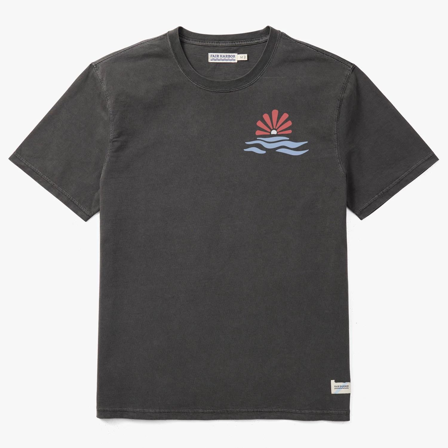 The Saltaire Graphic Tee | Black Ocean Rays 3 The Saltaire Graphic Tee | Black Ocean Rays