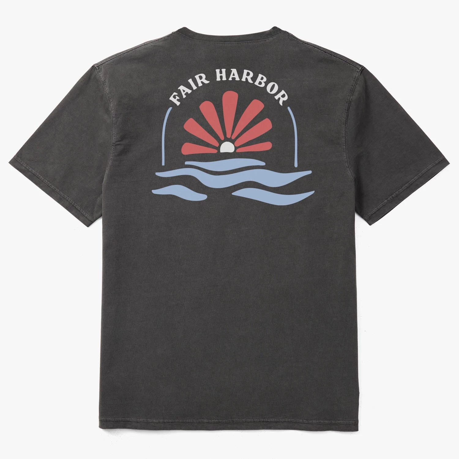 The Saltaire Graphic Tee | Black Ocean Rays 4 The Saltaire Graphic Tee | Black Ocean Rays - Image 2