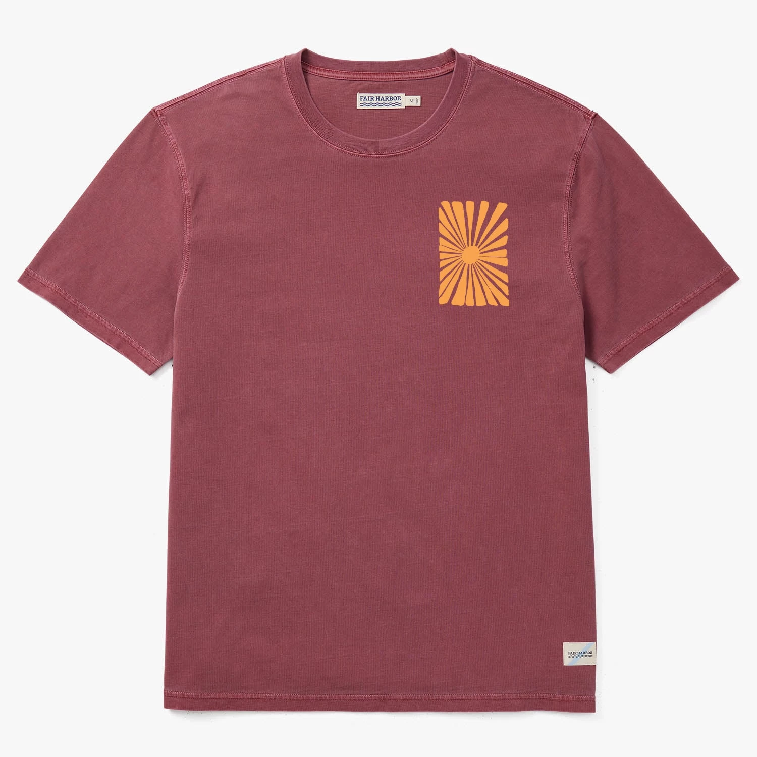The Saltaire Graphic Tee | Red Sundrenched 3 The Saltaire Graphic Tee | Red Sundrenched