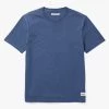 The Saltaire Tee | Navy -Clothing Store SP23 SALTAIRE TEE NAVY 73eb6260 0bdb 4b76 94e4 b9ccc44b6f5a
