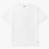 The Saltaire Tee | White