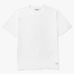 The Saltaire Tee | White