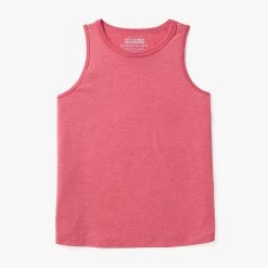 The SeaBreeze Tank Top | Raspberry