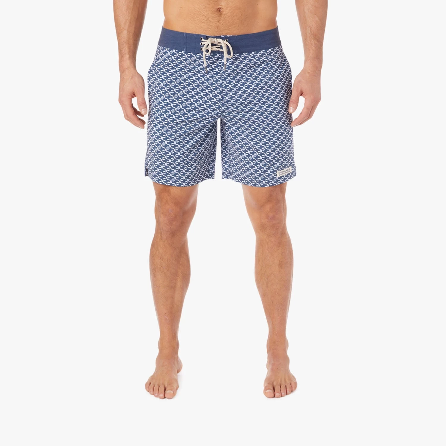 The Nautilus Boardshort | Navy Geo 4 The Nautilus Boardshort | Navy Geo - Image 2