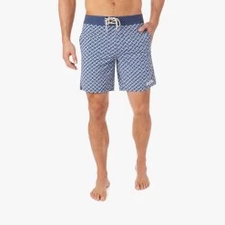 The Nautilus Boardshort | Navy Geo 8 The Nautilus Boardshort | Navy Geo -Clothing Store SS002 SP22 in Studio photo Look39 NAU82 478 1564 390ef194 037e 46cd b477 aa58fa4a65c7