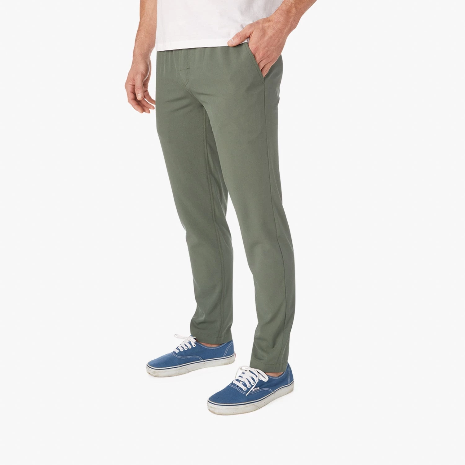 The One Pant | Olive 5 The One Pant | Olive - Image 3