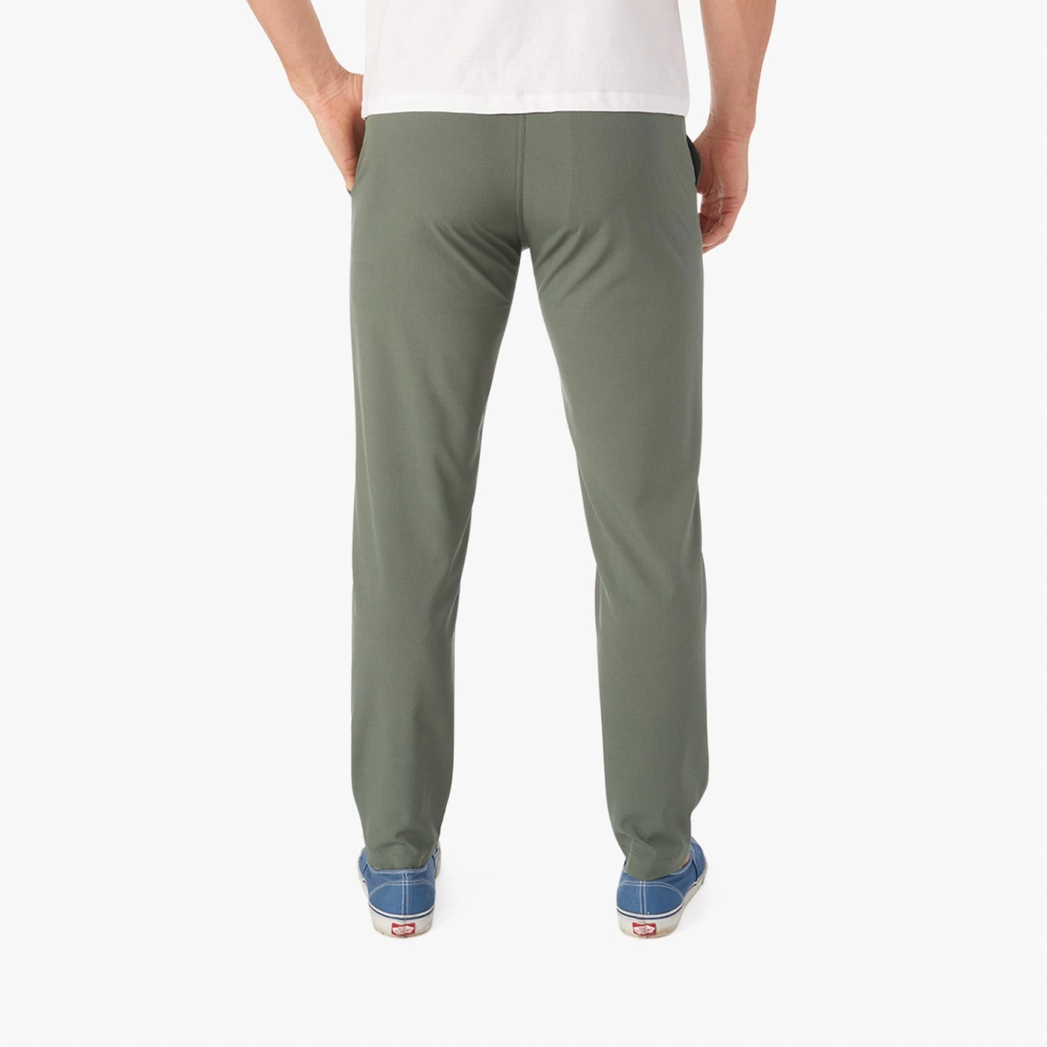 The One Pant | Olive 7 The One Pant | Olive - Image 5