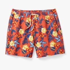 The Bungalow Trunk | Red Tropics