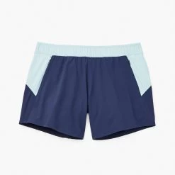 The Corliss Short | Light Blue Colorblock
