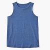 The SeaBreeze Tank Top | Indigo -Clothing Store SS22005 SP22 in studio photo flat look9 SBT12 420 001 02934271 284b 4d02 8abf 490704c64ec1