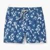Kids Bayberry Trunk | Navy Floral -Clothing Store SS22005 SP22 in studio photo flat look 06 AON52 472 001 fc140765 611c 406d 8e45 7f8ae0e877f1