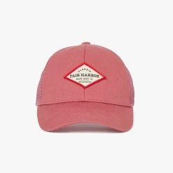 The Maritime Trucker Hat | Washed Red -Clothing Store SU23 MARITIME TRUCKER HAT WASHED RED 0003 edaf6940 62b4 4a93 9992 3f6c91e777bc