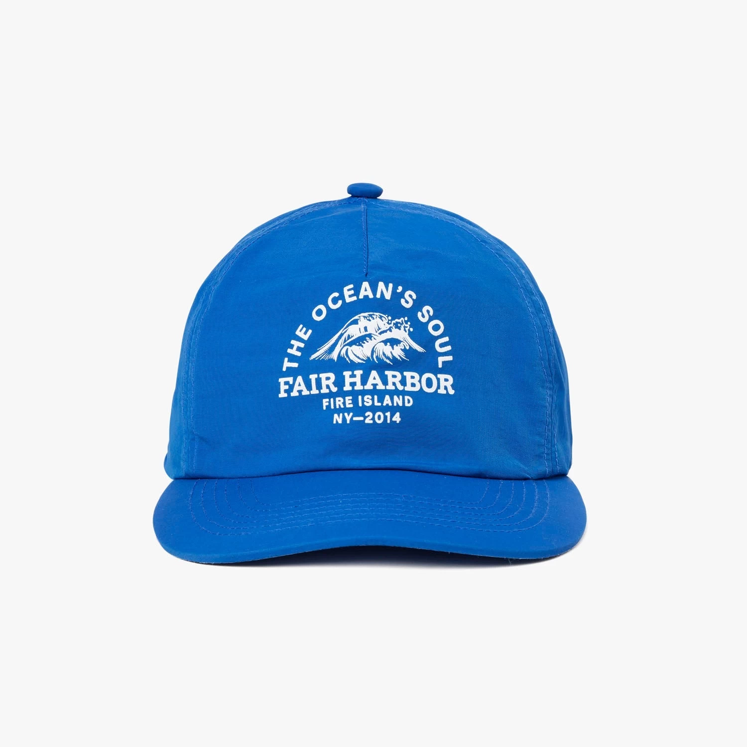 The Shoreline 5-Panel Hat | Cobalt 4 The Shoreline 5-Panel Hat | Cobalt - Image 2
