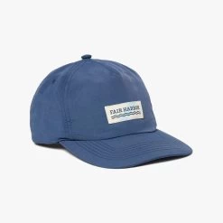 The Shoreline 5-Panel Hat | Navy -Clothing Store SU23 SHORELINE HAT NAVY 0001 002 9b53f960 02cc 4014 85e0 59261f0e4c0b