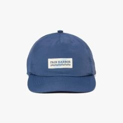 The Shoreline 5-Panel Hat | Navy -Clothing Store SU23 SHORELINE HAT NAVY 0001 07cc8075 09ed 458d 8ecb f7f71784f483