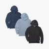 The Saltaire Hoodie (3-Pack) -Clothing Store SaltaireHoodie 3Pack Navy Slate Black