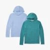 The SeaBreeze Hoodie (2-Pack) -Clothing Store SeaBreezeHoodie 2Pack BlueGlow Seapine